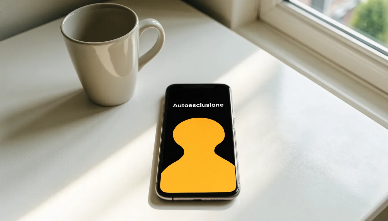 Un documento di identità appoggiato accanto a uno smartphone con un timer sullo schermo, su un tavolo da cucina