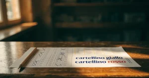 Cartellini scommesse 2026: come funziona il mercato